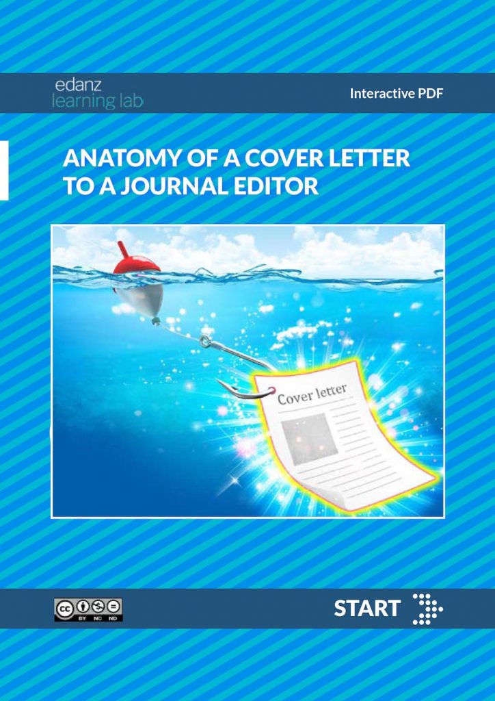 sample journal article cover letter