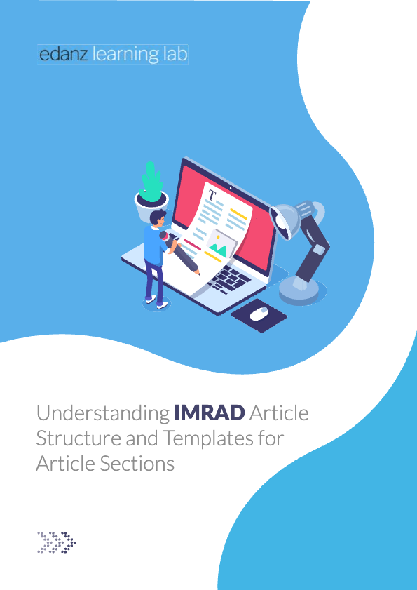 Understanding IMRAD Article Structure