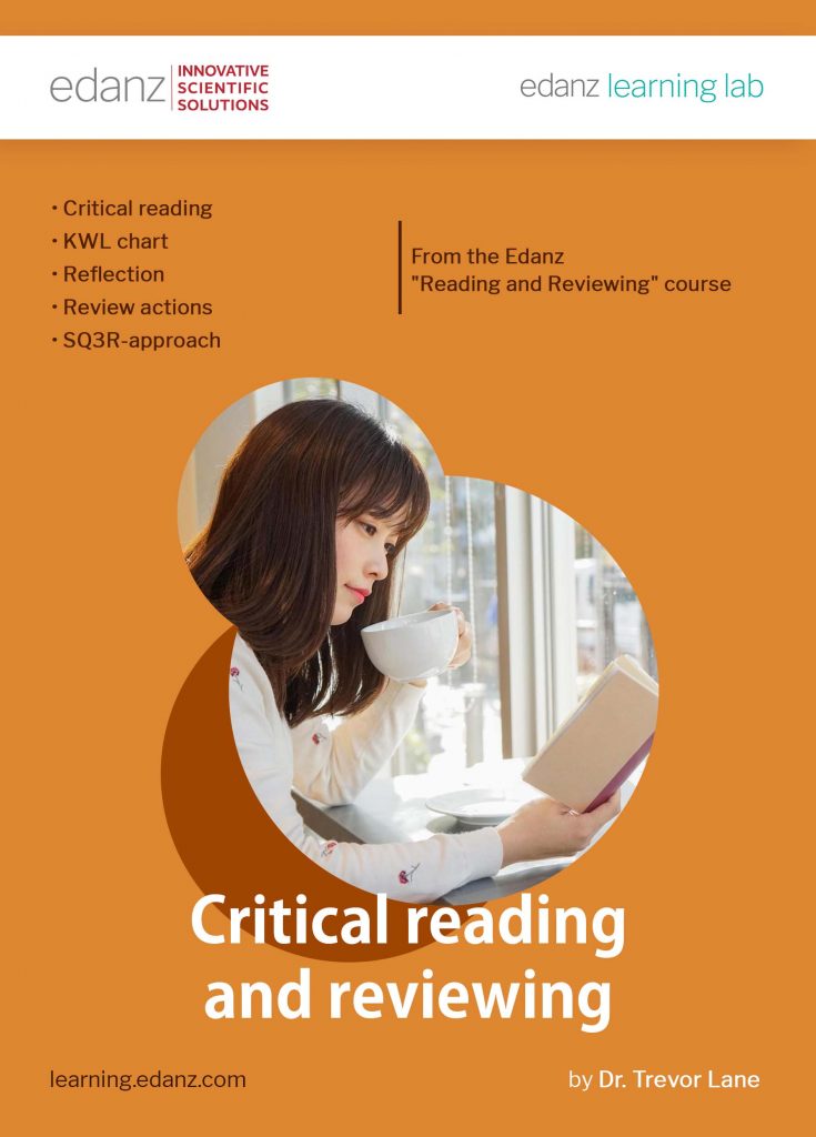 Critical reading and reviewing