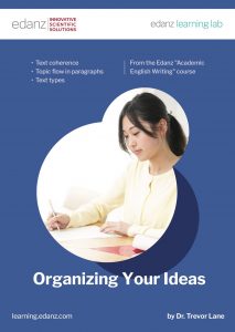 Organizing Your Ideas