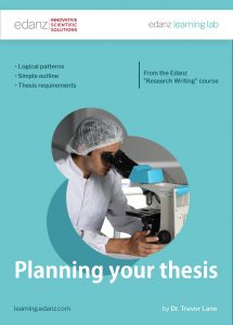 Planning your thesis