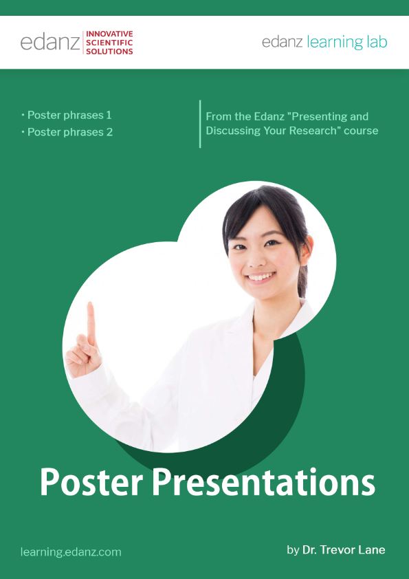 give poster presentation