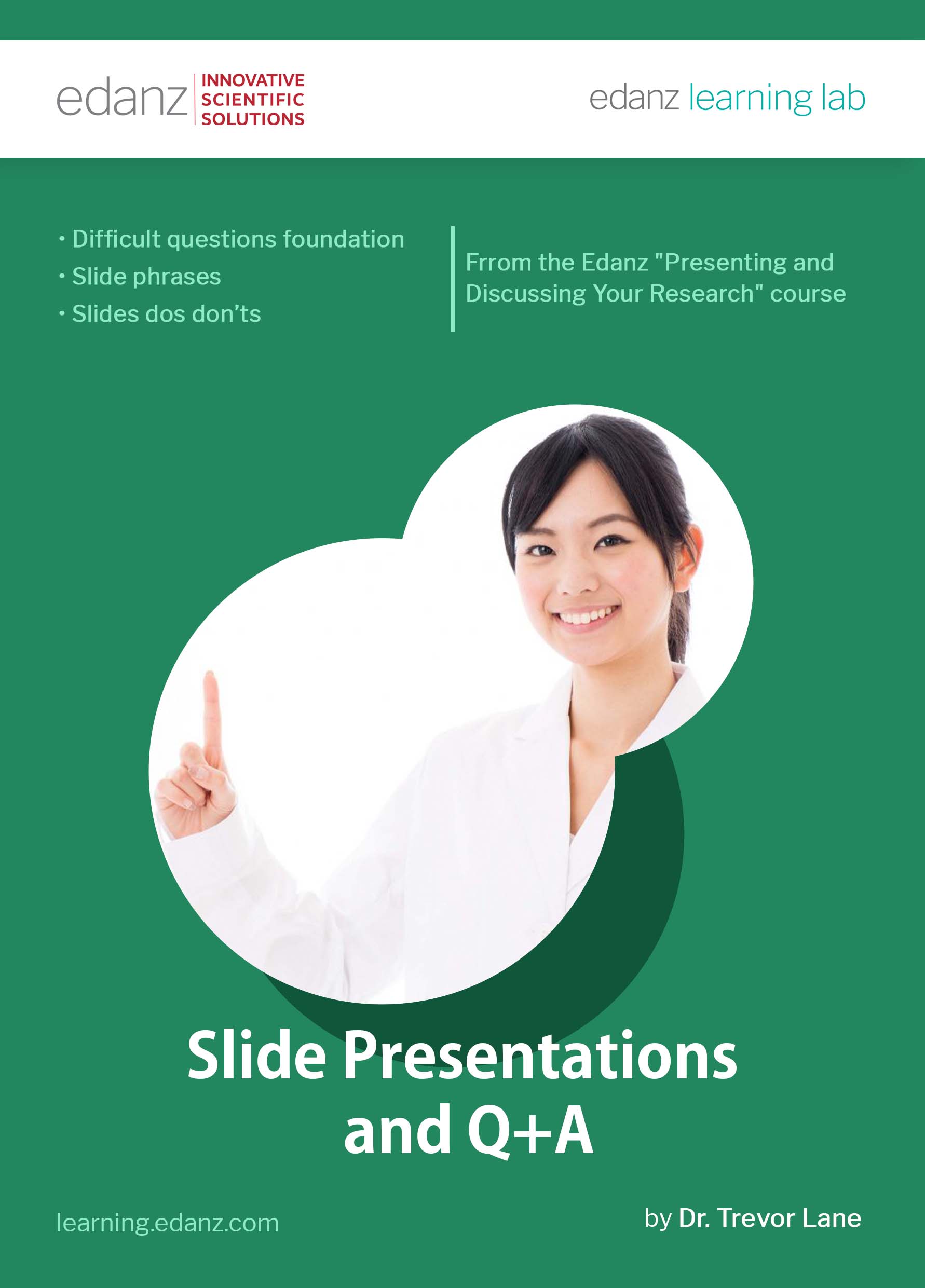 Slide Presentations and Q+A