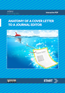 Anatomy of a Cover Letter to a Journal