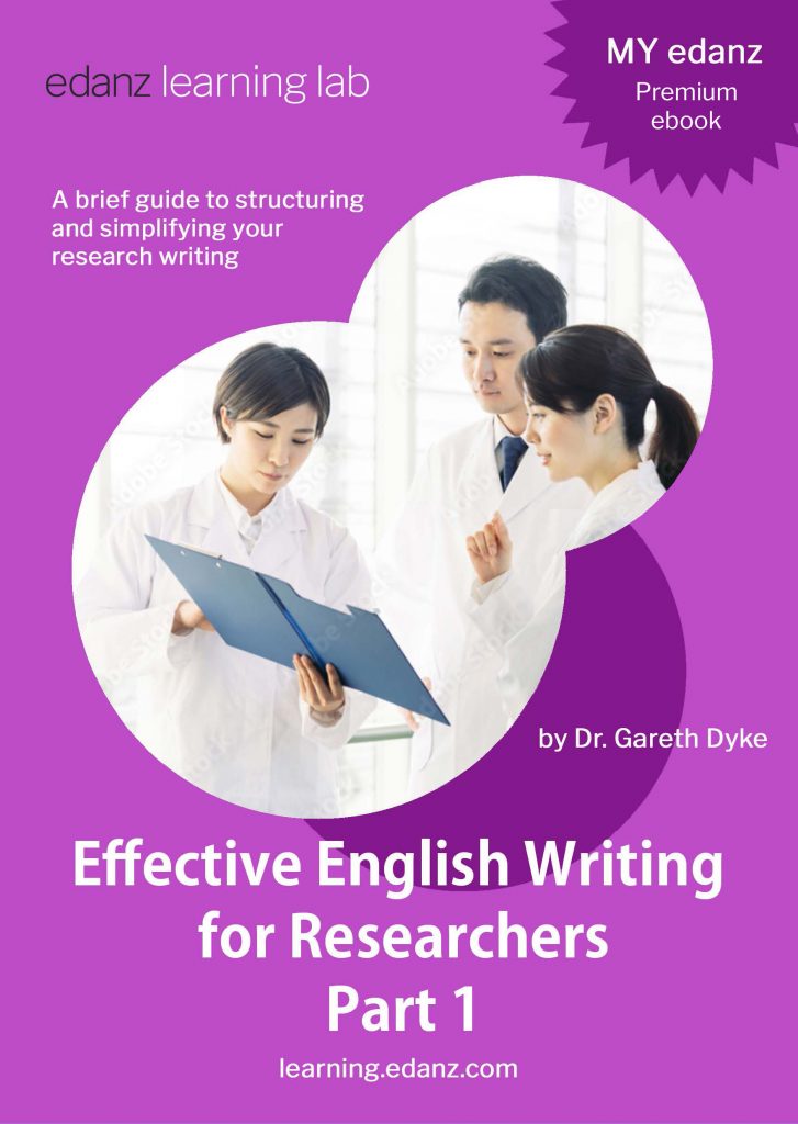 Effective English Writing for Researchers (Part 1)